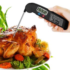 Digital Cooking Meat Thermometer Instant Read Food Steak Oven Smoker BBQ Grill Meat Thermometer Barbecue Accessories For Oven Grill BBQ Smoker Rotisse