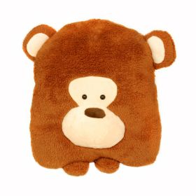 [Little Monkey] Bolster Decorative Back Cushion Throw Pillow