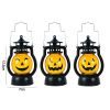 LED Haloween Pumpkin Ghost Lanter Candle Light Halloween Party Decoration for Home Holiday Bar Horror Props Oil Lamp Kids Toy