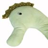 [Sea Horse] Bolster Decorative Back Cushion Throw Pillow