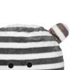 [Striped Bear] Bolster Decorative Back Cushion Throw Pillow