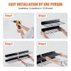 VEVOR Power Tool Organizer, 4 Slot, 2 Layers, 2 Pack Cordless Drill Holder Wall Mount, Battery Charging Station Storage Rack, Multi-Function Garage Or