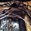 Halloween Giant Spider Decorations, 60 Inch Realistic Large Scary Skull Spider