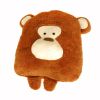 [Little Monkey] Bolster Decorative Back Cushion Throw Pillow