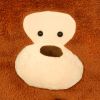 [Little Monkey] Bolster Decorative Back Cushion Throw Pillow