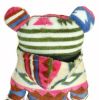 [Warm Bear] Bolster Decorative Back Cushion Throw Pillow