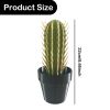 Cactus Toothpick Holder, 3D Printed Cactus Toothpick Dispenser, House Plant Toothpick Cactus Hold, Toothpicks Holder Decorative, Multifunctional Succu