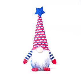 4th of July Decorations Memorial Day Decorations Patriotic Decorations Fourth of July Decorations Gnomes (Color: Red)