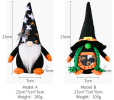 Halloween Faceless Doll Dwarf Gnome Plush Easter Kids Toys