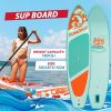 11'6"√ó34"√ó6" Extra Wide Inflatable Paddle Board, Stand Up Paddle Board