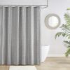 Cotton Jacquard Shower Curtain