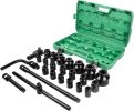 121pcs 1/2" 1/4" 3/8" Socket and Drive Tool Set Mechanics Tools Kit Ratchet Wrench Sockets Set Metric Drive Socket Set, 1/2" 1/4" 3/8" Drive Sizes wit