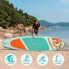 11'6"√ó34"√ó6" Extra Wide Inflatable Paddle Board, Stand Up Paddle Board