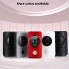 1pc smart wireless doorbell, smart 2.4G WIFI video doorbell, Tuya APP smart system control, two-way intercom, night vision function, video call, home