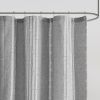 Cotton Jacquard Shower Curtain