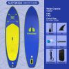 11'6"√ó34"√ó6" Extra Wide Inflatable Paddle Board, Stand Up Paddle Board