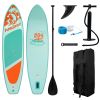 11'6"√ó34"√ó6" Extra Wide Inflatable Paddle Board, Stand Up Paddle Board